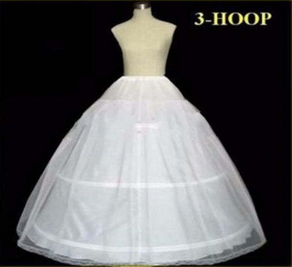 in stock petticoats wedding ball gown ball 3 hoop bone full crinoline for dress skirt accessories slip4034052, White
in stock petticoats wedding ball gown ball 3 hoop bone full crinoline for dress skirt accessories slip4034052, White