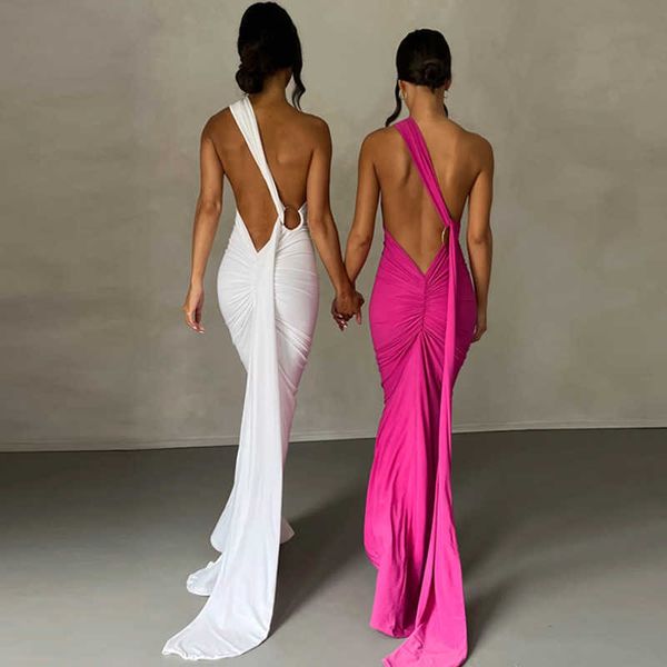 women's fashion 2023 summer new line beauty backless pleated slim fit solid sleeveless dress women two piece dress, White
women's fashion 2023 summer new line beauty backless pleated slim fit solid sleeveless dress women two piece dress, White