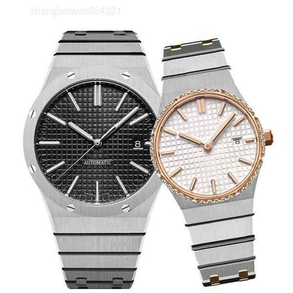 factory mens 2022 automatic mechanical watches silver strap blue gold watch stainless waterproof wristwatch montre de luxe lady, Slivery;black
factory mens 2022 automatic mechanical watches silver strap blue gold watch stainless waterproof wristwatch montre de luxe lady, Slivery;black