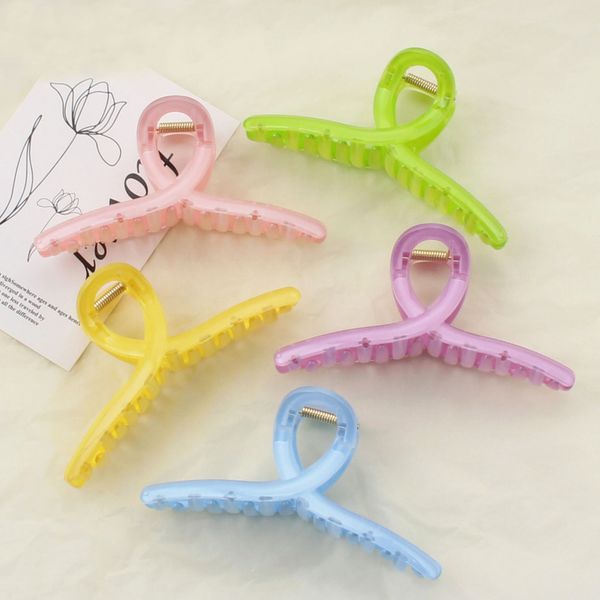 s3686 big barrettes women's candy color plastic hairpin hair clip bobby pin lady girl barrette back head shark clip hair accessories, Golden;silver
s3686 big barrettes women's candy color plastic hairpin hair clip bobby pin lady girl barrette back head shark clip hair accessories, Golden;silver