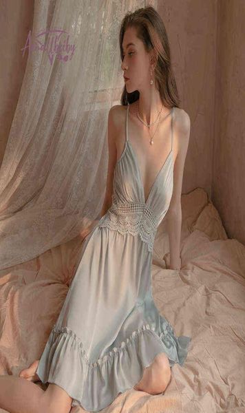 pyjamas new french long nightdress women sleepwear satin lace perspective suspender night dress princes sleeping home clothes1895955, Red;black
pyjamas new french long nightdress women sleepwear satin lace perspective suspender night dress princes sleeping home clothes1895955, Red;black