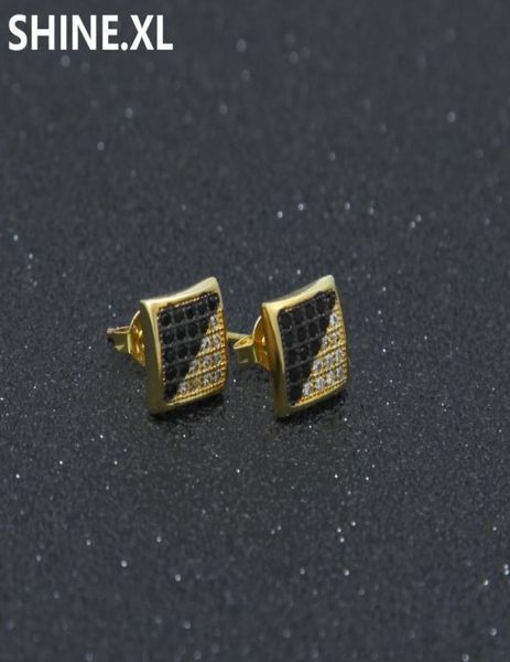 hip hop accessories twill twotone plating black and white with microinlaid zircon earrings men039s jewelry whole6604952, Golden;silver
hip hop accessories twill twotone plating black and white with microinlaid zircon earrings men039s jewelry whole6604952, Golden;silver