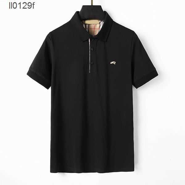 2023 men's clothing polo shirt designer brand pure cotton short sleeve casual breathable summer solid clothing size m-3xl 03 yv4j, White;black
2023 men's clothing polo shirt designer brand pure cotton short sleeve casual breathable summer solid clothing size m-3xl 03 yv4j, White;black