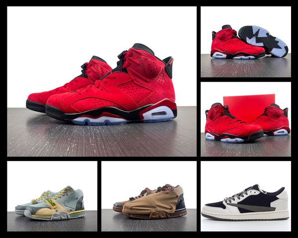 jumpman 6 basketball shoes 6s toro travis s x 1s low og olive trainer 1 wheat and grey haze outdoor sports sneakers with box
jumpman 6 basketball shoes 6s toro travis s x 1s low og olive trainer 1 wheat and grey haze outdoor sports sneakers with box