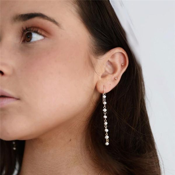 knot handmade natural pearl drop earrings 14k gold filled earrings jewelry boho oorbellen brinco vintage jewelry boho earrings, Silver
knot handmade natural pearl drop earrings 14k gold filled earrings jewelry boho oorbellen brinco vintage jewelry boho earrings, Silver