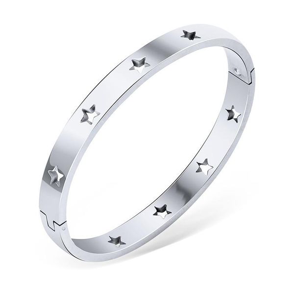 bangle new designer stainless steel bracelet for women luxury bangles with charms couple bracelet men fashion jewelry famous brand gift, Black
bangle new designer stainless steel bracelet for women luxury bangles with charms couple bracelet men fashion jewelry famous brand gift, Black