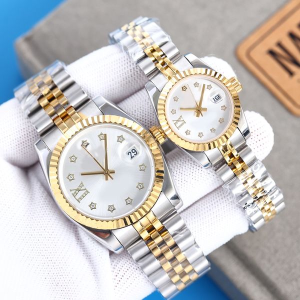 2023 seller women's watch rolej with diamond 36mm men watches 41mm movement gold stainless steel woman 2813 movement diamond bezel lady, Slivery;brown
2023 seller women's watch rolej with diamond 36mm men watches 41mm movement gold stainless steel woman 2813 movement diamond bezel lady, Slivery;brown