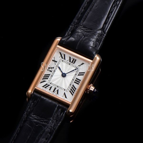 super fashion quartz watch women gold dial sapphire glass middle small size black leather strap wristwatch classic rectangle design ladies d, Slivery;brown
super fashion quartz watch women gold dial sapphire glass middle small size black leather strap wristwatch classic rectangle design ladies d, Slivery;brown