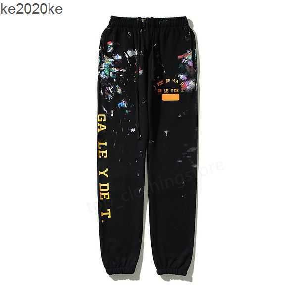 galleries pants depts mens designer sport splash ink graffiti print cotton sweatpants luxury women jogger casual plus size vvnw, Black
galleries pants depts mens designer sport splash ink graffiti print cotton sweatpants luxury women jogger casual plus size vvnw, Black