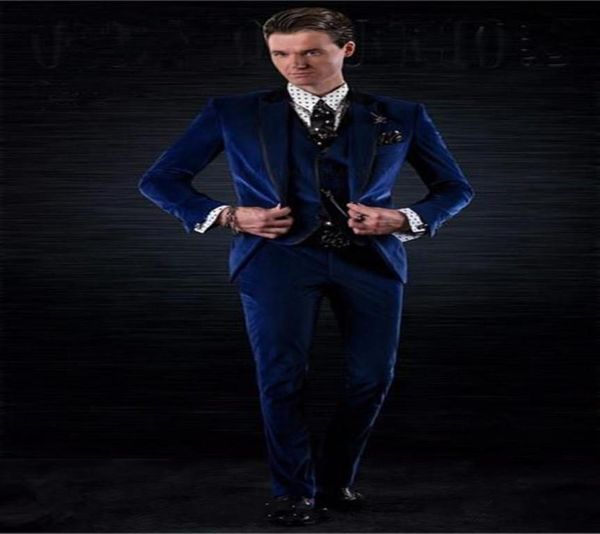 new lapel velveteen groomsmen one button groom tuxedos 3 piece men suits weddingprom man blazer jacketpantsvesttie 3456860838, Black;gray
new lapel velveteen groomsmen one button groom tuxedos 3 piece men suits weddingprom man blazer jacketpantsvesttie 3456860838, Black;gray