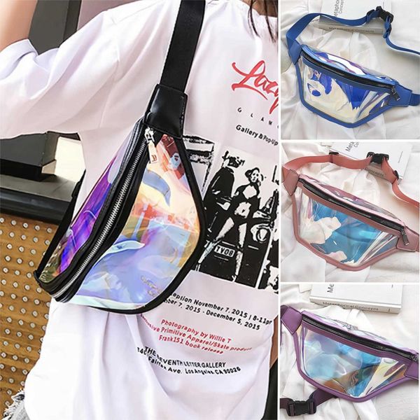 waist bags sports duty clear purse fanny packs korean women s bag pvc transparent shoulder laser straddle waterproof storage chest mobile ph
waist bags sports duty clear purse fanny packs korean women s bag pvc transparent shoulder laser straddle waterproof storage chest mobile ph