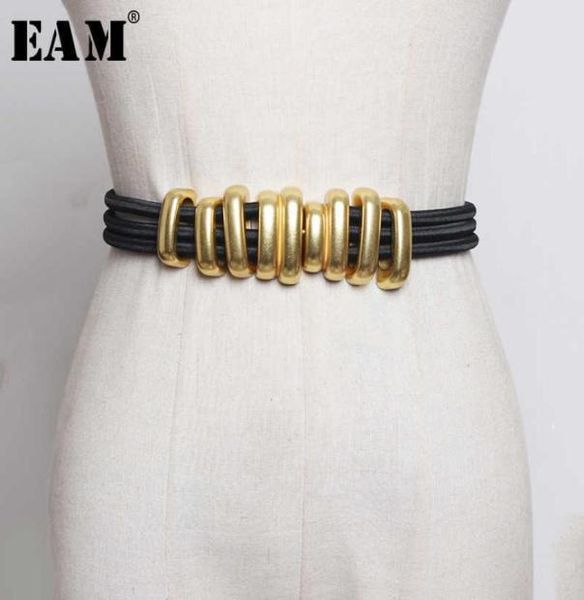 eam black elastic band split joint metal circle long belt personality women new fashion tide allmatch spring 2021 1r113 h09018055903, Slivery;black
eam black elastic band split joint metal circle long belt personality women new fashion tide allmatch spring 2021 1r113 h09018055903, Slivery;black