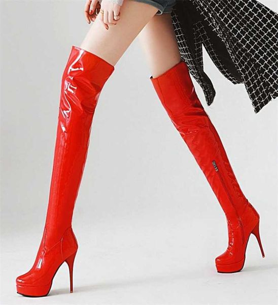 fashion thigh high boots women platform autumn winter over knee boots high heels red white fetish shoes woman plus size 48 215397339, Black
fashion thigh high boots women platform autumn winter over knee boots high heels red white fetish shoes woman plus size 48 215397339, Black