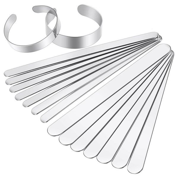 bangle 16 pieces bracelet blanks 3/8 inch and 5/8 inch stainless steel bangle blanks diy cuff bangle bracelet blanks, Black
bangle 16 pieces bracelet blanks 3/8 inch and 5/8 inch stainless steel bangle blanks diy cuff bangle bracelet blanks, Black