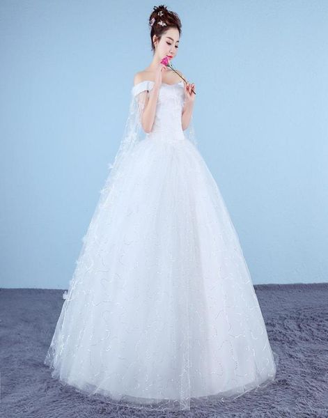 princess ball gown wedding dresses women appliques vintage bride gowns long customized vestido de noiva8930572, White
princess ball gown wedding dresses women appliques vintage bride gowns long customized vestido de noiva8930572, White