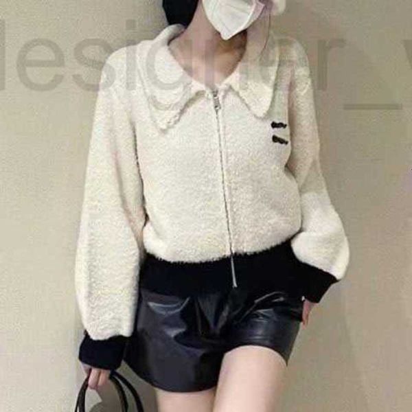 men's sweaters designer women jacket embroidered brand lapel zipper coat knit womens autumn winter fashionable high-quality clothess 6m, White;black
men's sweaters designer women jacket embroidered brand lapel zipper coat knit womens autumn winter fashionable high-quality clothess 6m, White;black