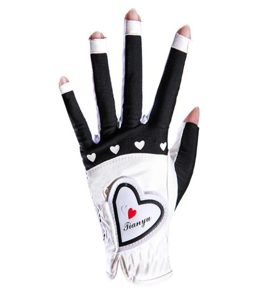 1 pair golf fingerless silicone particle non slip gloves left and right hand breathable for women 2207122090360, Black
1 pair golf fingerless silicone particle non slip gloves left and right hand breathable for women 2207122090360, Black