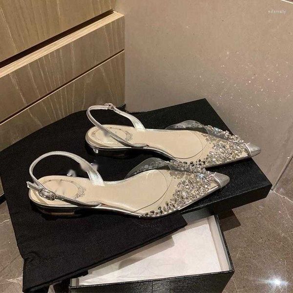 dress shoes pvc crystal sandals women chunky party 2023 summer luxury low heels fashion brand slippers casual zapatos, Black
dress shoes pvc crystal sandals women chunky party 2023 summer luxury low heels fashion brand slippers casual zapatos, Black
