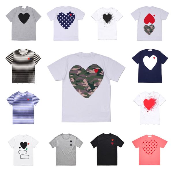 embroidery play designer mens t shirts fashion womens cdgs short sleeve heart badge clothe quanlity tshirts cotton, White;black
embroidery play designer mens t shirts fashion womens cdgs short sleeve heart badge clothe quanlity tshirts cotton, White;black