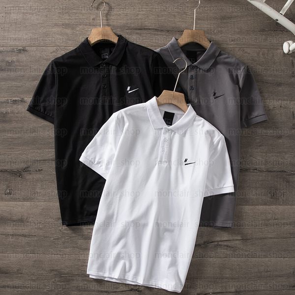 mens t-shirt tech designer tshirt embroidery n print polo shirt short sleeve solid color business casual classic style plus size clothing u4, White;black
mens t-shirt tech designer tshirt embroidery n print polo shirt short sleeve solid color business casual classic style plus size clothing u4, White;black