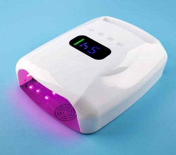 nail dryers 28800mah rechargeable uv lamp red light 96w glue baker manicure led potherapy professional8110672
nail dryers 28800mah rechargeable uv lamp red light 96w glue baker manicure led potherapy professional8110672