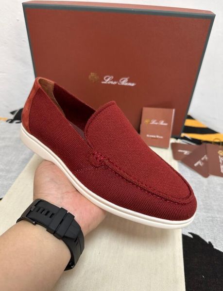 loro female loafers shoes mesh ventilate comfortable designer lp summer walk shoe runner socks women sneakers dustbag, Black
loro female loafers shoes mesh ventilate comfortable designer lp summer walk shoe runner socks women sneakers dustbag, Black