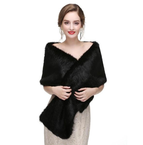 winter bridal wraps faux fur wedding cloaks coat women coat accessories1122126, White
winter bridal wraps faux fur wedding cloaks coat women coat accessories1122126, White