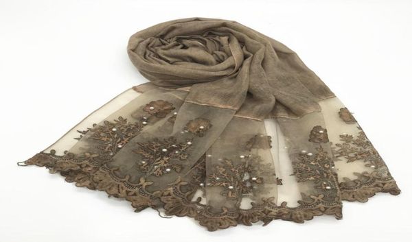 1pc solid color twosides lace women foulard hijab shawl muslim scarf nailed pearl plain stitching wrap female malaysia hijab9564534, Blue;gray
1pc solid color twosides lace women foulard hijab shawl muslim scarf nailed pearl plain stitching wrap female malaysia hijab9564534, Blue;gray