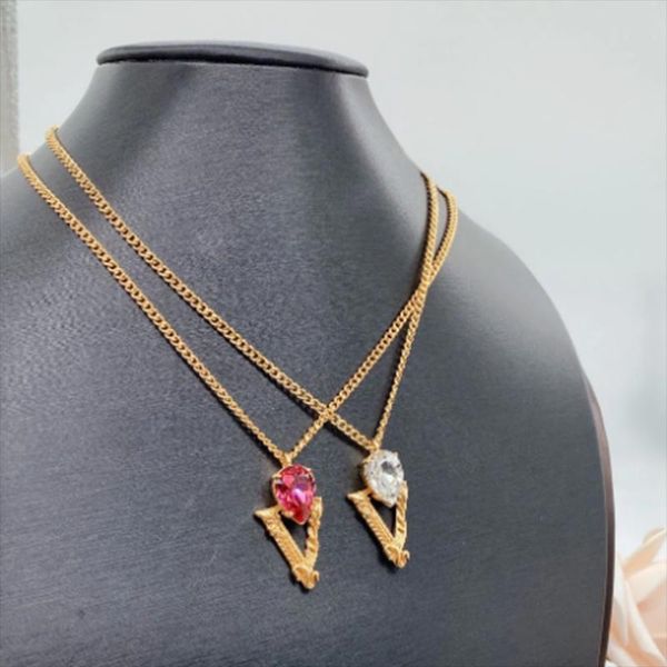 necklaces trendy waterdrop zirconia pendant necklaces gold plated link chaintorques for women fashion jewelry accessories wedding gift, Silver
necklaces trendy waterdrop zirconia pendant necklaces gold plated link chaintorques for women fashion jewelry accessories wedding gift, Silver