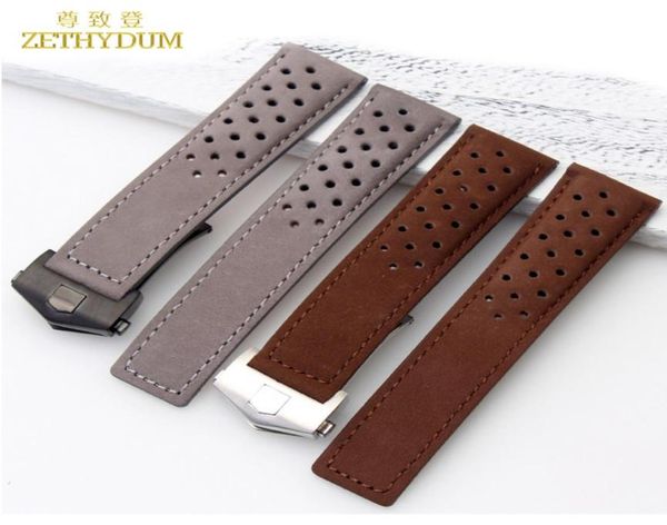 genuine leather bracelet 22mm watchband watch strap for wrist watches brown gray breathable watch band accessories fold buckle6320058, Black;brown
genuine leather bracelet 22mm watchband watch strap for wrist watches brown gray breathable watch band accessories fold buckle6320058, Black;brown
