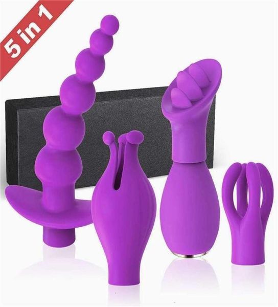 toys massagers 10 frequency female silicone bead vibration masturbator five piece set g point clitoris flirting tongue licking8295322
toys massagers 10 frequency female silicone bead vibration masturbator five piece set g point clitoris flirting tongue licking8295322