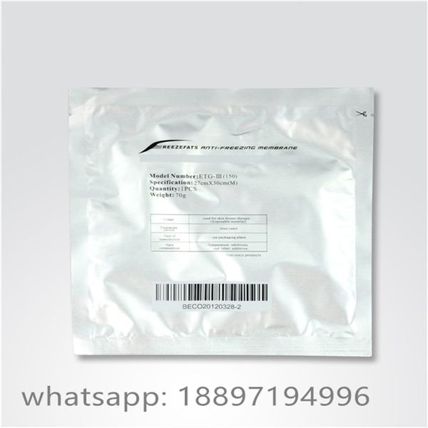 factory wholesale membranes criolipolysis pad antie protective membrane criolipolisis thick membrane cryolipolyse
factory wholesale membranes criolipolysis pad antie protective membrane criolipolisis thick membrane cryolipolyse