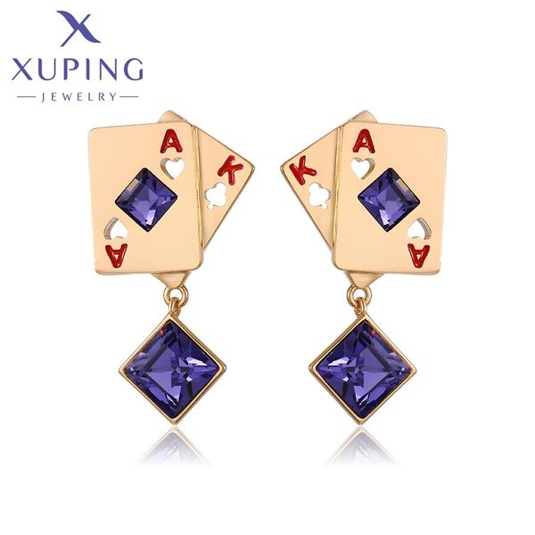 huggie xuping jewelry fashion new arrival crystal earring for women girl party gift x000021189, Golden;silver
huggie xuping jewelry fashion new arrival crystal earring for women girl party gift x000021189, Golden;silver