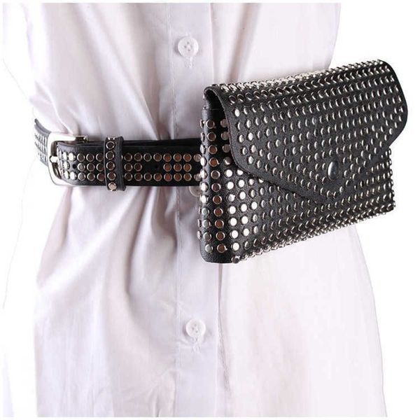 belt bag gothic fanny packs rivet waist bag women s personalized mobile phone punk style ins small square 230523
belt bag gothic fanny packs rivet waist bag women s personalized mobile phone punk style ins small square 230523