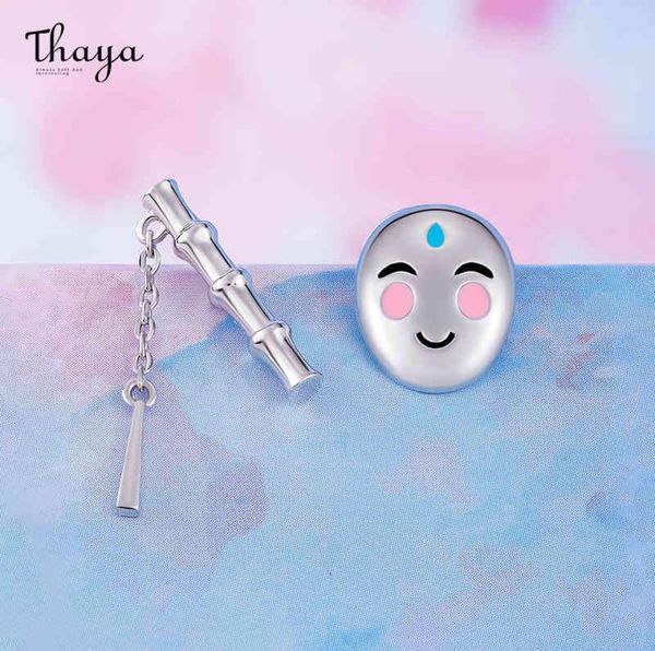thaya women earring no face man silver color earring stud enamel bamboo ghibli spirited away kawaii jewelry stud cartoon gift 21058853755, Golden;silver
thaya women earring no face man silver color earring stud enamel bamboo ghibli spirited away kawaii jewelry stud cartoon gift 21058853755, Golden;silver