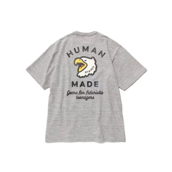 t designer human made loose print short sleeve tee tshirts women 50bx u6f3 18 afeq, White;black
t designer human made loose print short sleeve tee tshirts women 50bx u6f3 18 afeq, White;black