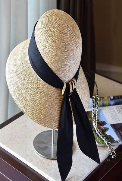 cloche straw for women upf50 sun black ribbon knot wide brim woven bucket summer beach cap derby hat t2006023210929, Blue;gray
cloche straw for women upf50 sun black ribbon knot wide brim woven bucket summer beach cap derby hat t2006023210929, Blue;gray