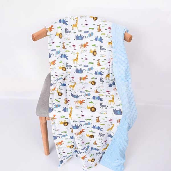 animal cartoon printing blanket newborn sleep reassure quilt super soft cotton yarn baby swaddling blankets plush pink blue sofa basket ba27
animal cartoon printing blanket newborn sleep reassure quilt super soft cotton yarn baby swaddling blankets plush pink blue sofa basket ba27