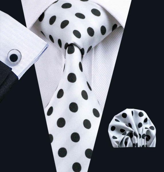 black dot white tie hankerchief cufflinks set for men classic silk meeting business casual necktiejacquard woven n10574463196, Black;blue
black dot white tie hankerchief cufflinks set for men classic silk meeting business casual necktiejacquard woven n10574463196, Black;blue