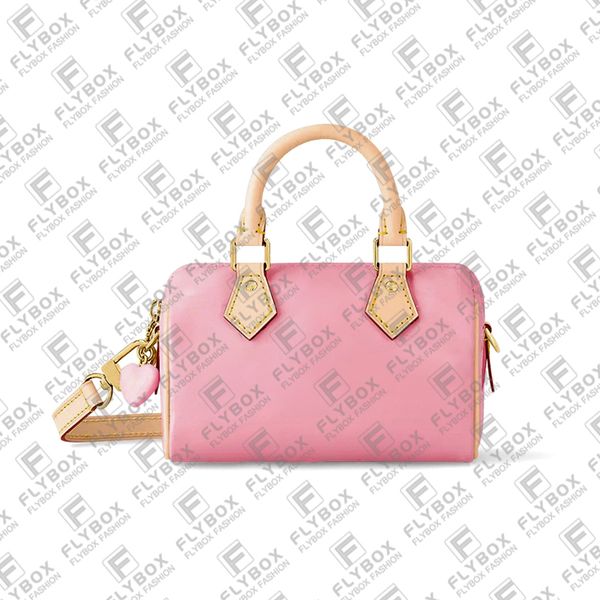 m81879 boston patent leather bag crossbody shoulder bag woman fashion luxury designer totes handbag messenger bag 5a purse fast delivery
m81879 boston patent leather bag crossbody shoulder bag woman fashion luxury designer totes handbag messenger bag 5a purse fast delivery