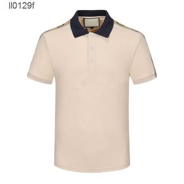 designer men's polo shirt black and white red light luxury short sleeve stitching 100% cotton classic letter business casual lapel fash, White;black
designer men's polo shirt black and white red light luxury short sleeve stitching 100% cotton classic letter business casual lapel fash, White;black