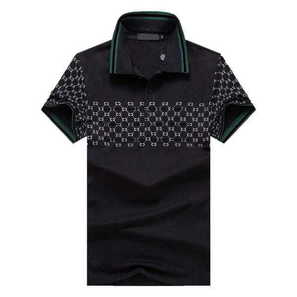 men polo shirts luxury italy designer mens clothes short sleeve fashion casual men's summer lapel snake bee letter t shirt many colors, White;black
men polo shirts luxury italy designer mens clothes short sleeve fashion casual men's summer lapel snake bee letter t shirt many colors, White;black