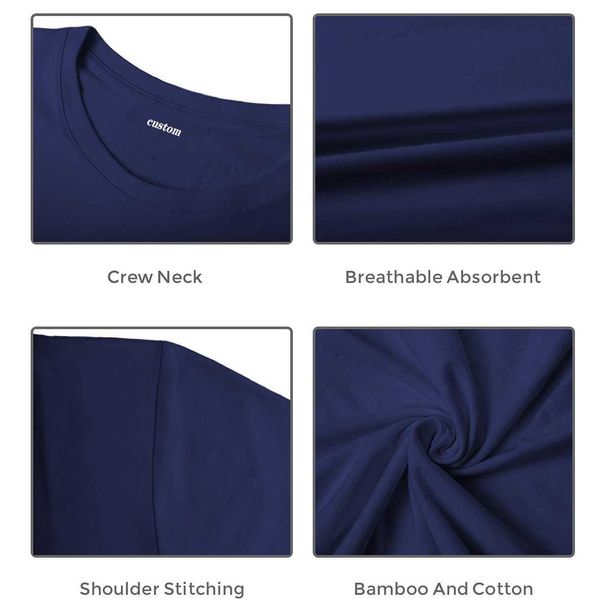 2023 luxury designer men t shirt short sleeve tess casual fashion bamboo t-shirt wholesale eco-friendly organic plain shirts for, White;black
2023 luxury designer men t shirt short sleeve tess casual fashion bamboo t-shirt wholesale eco-friendly organic plain shirts for, White;black