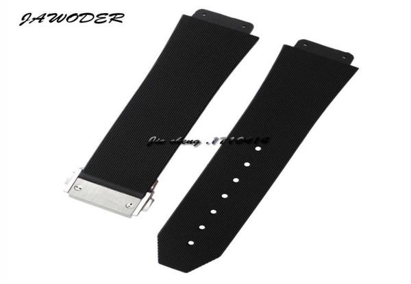 jawoder watchband 23mm 26mm men stainless steel deployment clasp black diving silicone rubber watch band strap for hub big bang8087339, Black;brown
jawoder watchband 23mm 26mm men stainless steel deployment clasp black diving silicone rubber watch band strap for hub big bang8087339, Black;brown