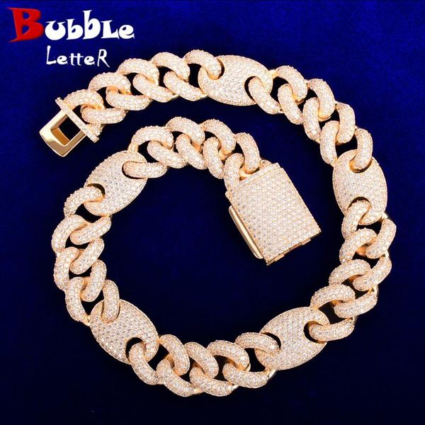 necklaces bubble letter miami cuban chain real gold plated hip hop jewelry man necklace christams items, Silver
necklaces bubble letter miami cuban chain real gold plated hip hop jewelry man necklace christams items, Silver