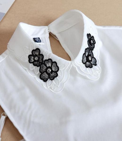 bow ties embroidery floral fake collar for women039s sweater blouse false collars shirt female detachable neckwear tie5035581, Black;gray
bow ties embroidery floral fake collar for women039s sweater blouse false collars shirt female detachable neckwear tie5035581, Black;gray