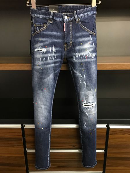 new fashion dsquared2 dsq2 d2 icon brand european italy men's slim dsq jeans pants mens denim trousers zipper blue hole pencil pants je
new fashion dsquared2 dsq2 d2 icon brand european italy men's slim dsq jeans pants mens denim trousers zipper blue hole pencil pants je