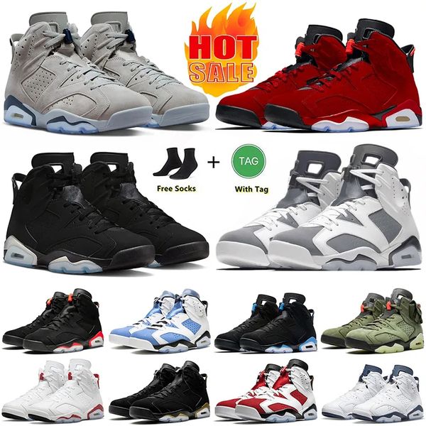 with box 6s basketball shoes men women jumpam 6s sneakers georgetown toro metallic silver unc cactus jack black cat midnight navy trainer sp
with box 6s basketball shoes men women jumpam 6s sneakers georgetown toro metallic silver unc cactus jack black cat midnight navy trainer sp