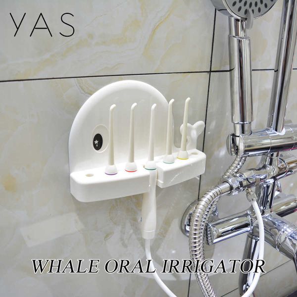 Image of Oral Irrigators YAS Whale Faucet Oral Irrigator Dental Flosser Dental Advice Bathroom Toothbrush Water Jet Teeth Cleaning Mouth Washing Machine G230523