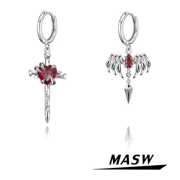 knot masw trendy jewelry asymmetrical drop earrings luxury temperament geometric thick silver plated heart zircon earirngs for women
knot masw trendy jewelry asymmetrical drop earrings luxury temperament geometric thick silver plated heart zircon earirngs for women
